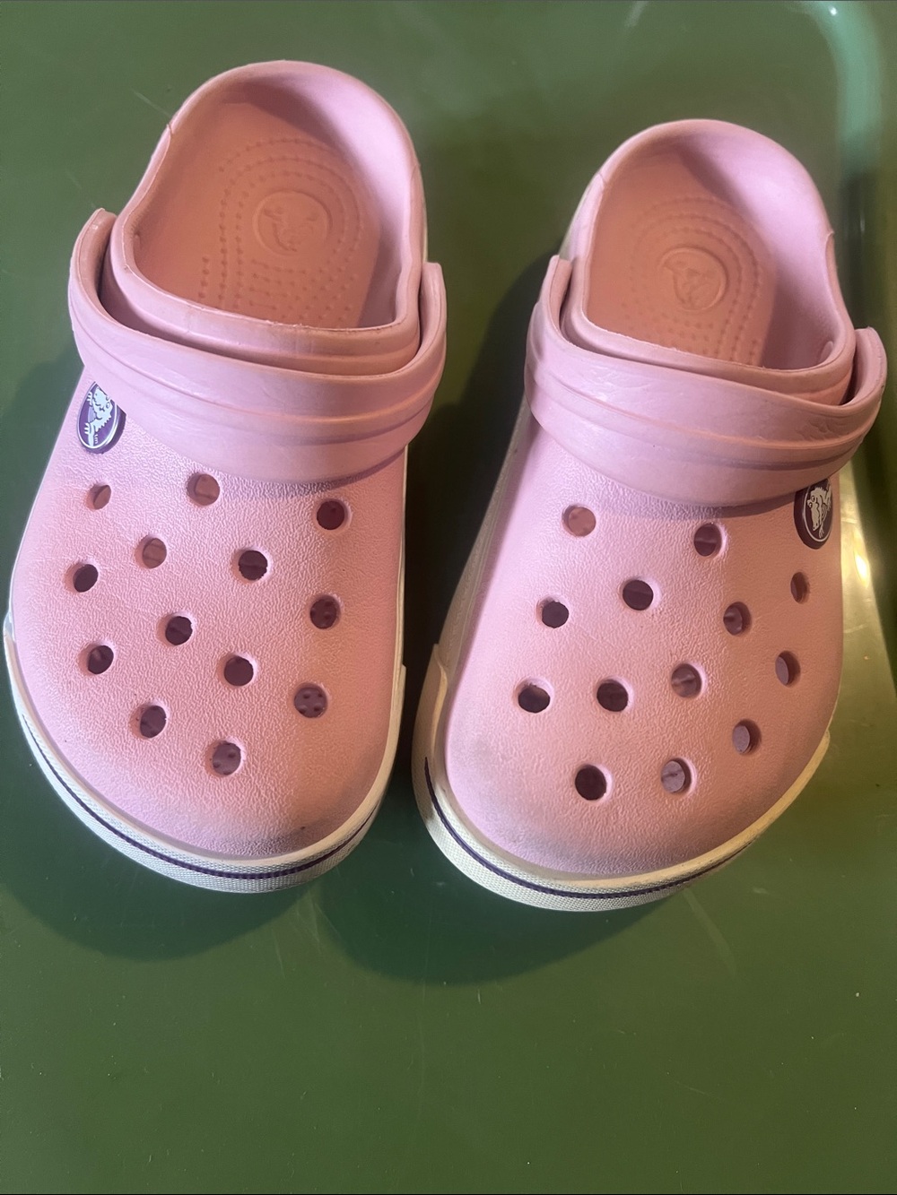 CROCS Classic Clog Kids in Light Pink
